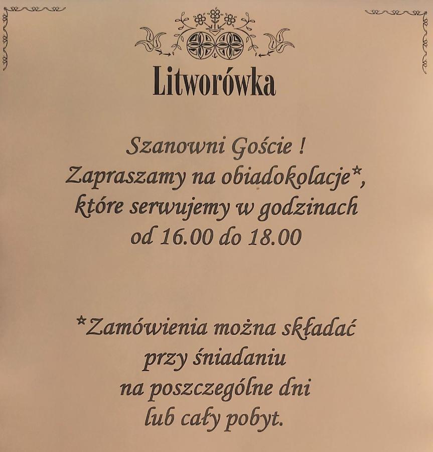 Willa Litworowka เบียวีดูนาเยซ ภายนอก รูปภาพ